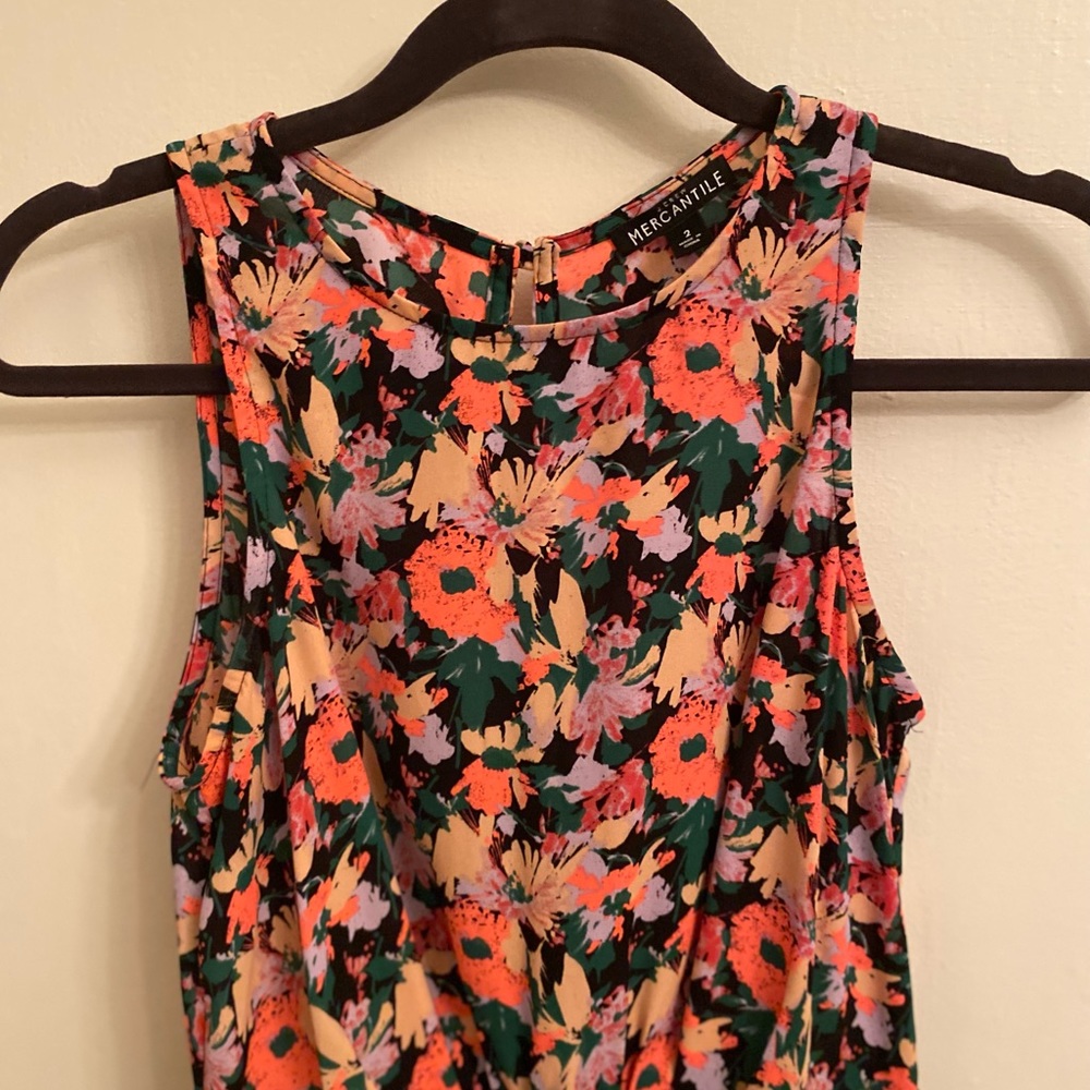 Jcrew mercantile short floral dress